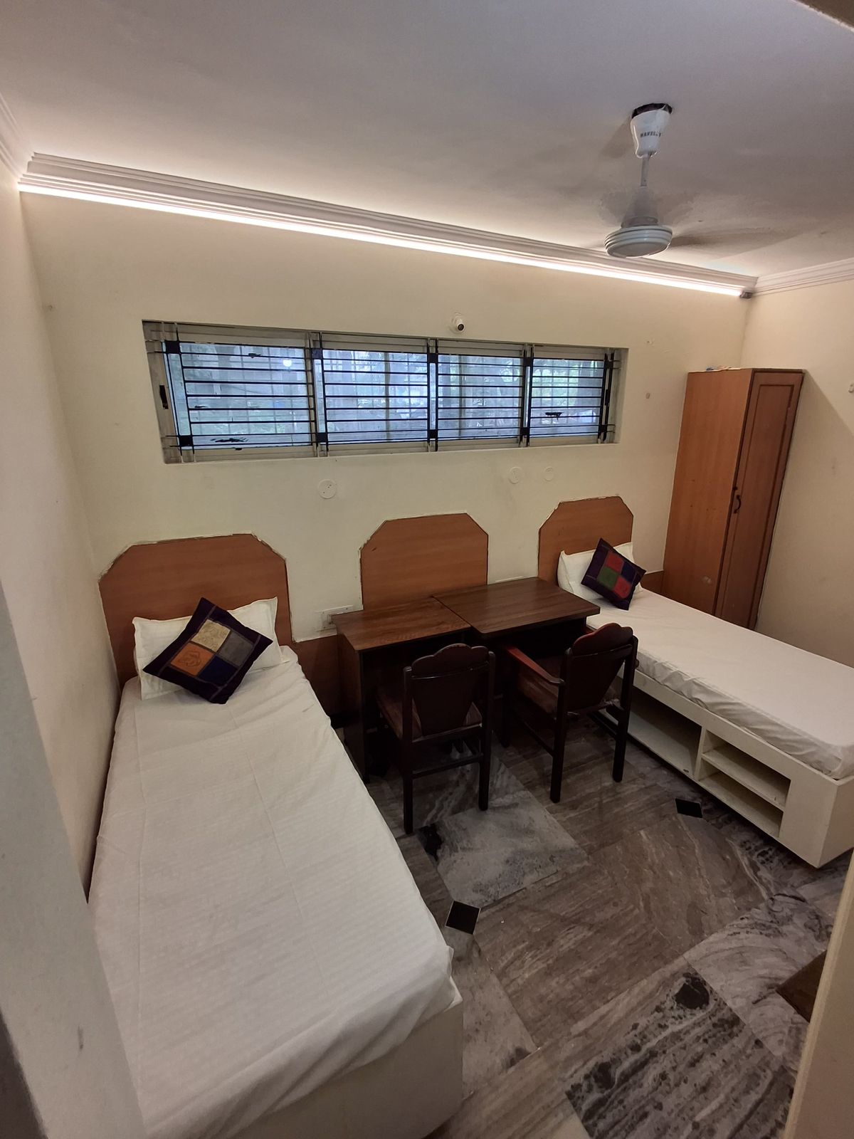 Bright and airy room at Yasodha Residency